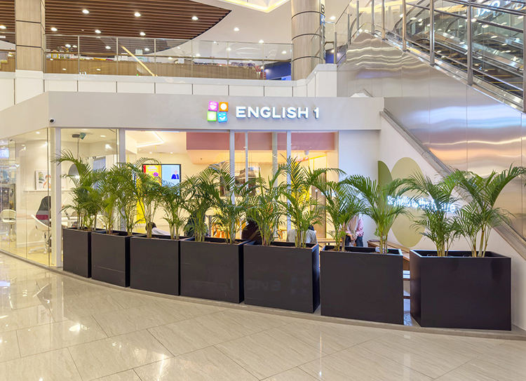 English 1 Aeon Sentul Bogor