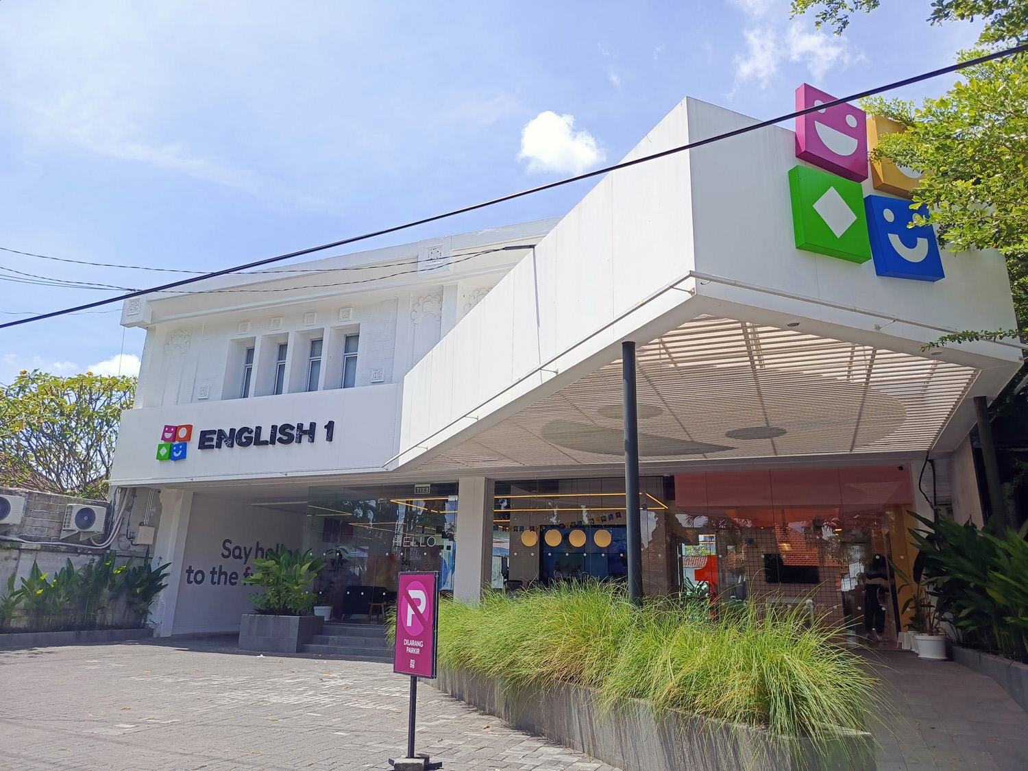 English 1 Bali Gianyar