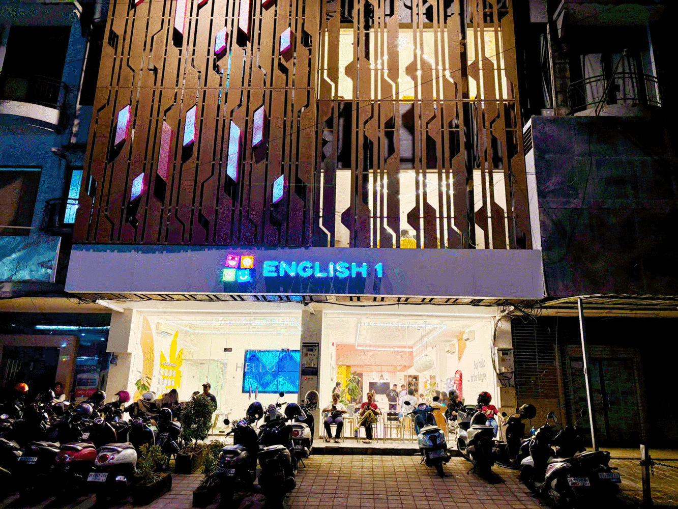 English 1 Bali Sunset Road