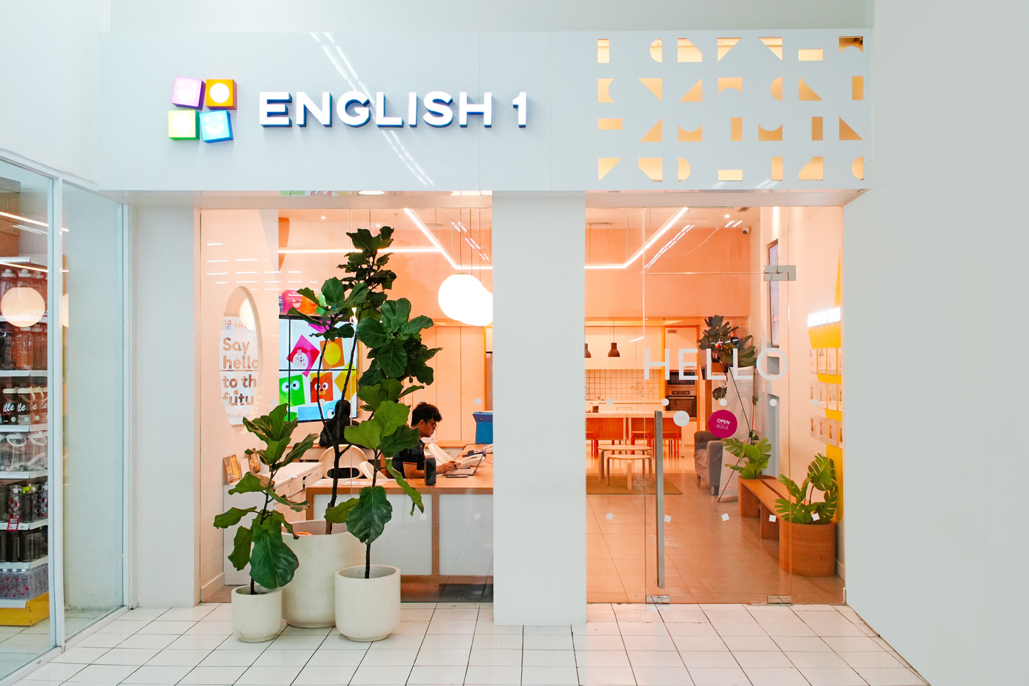 English 1 Ciledug Tangerang