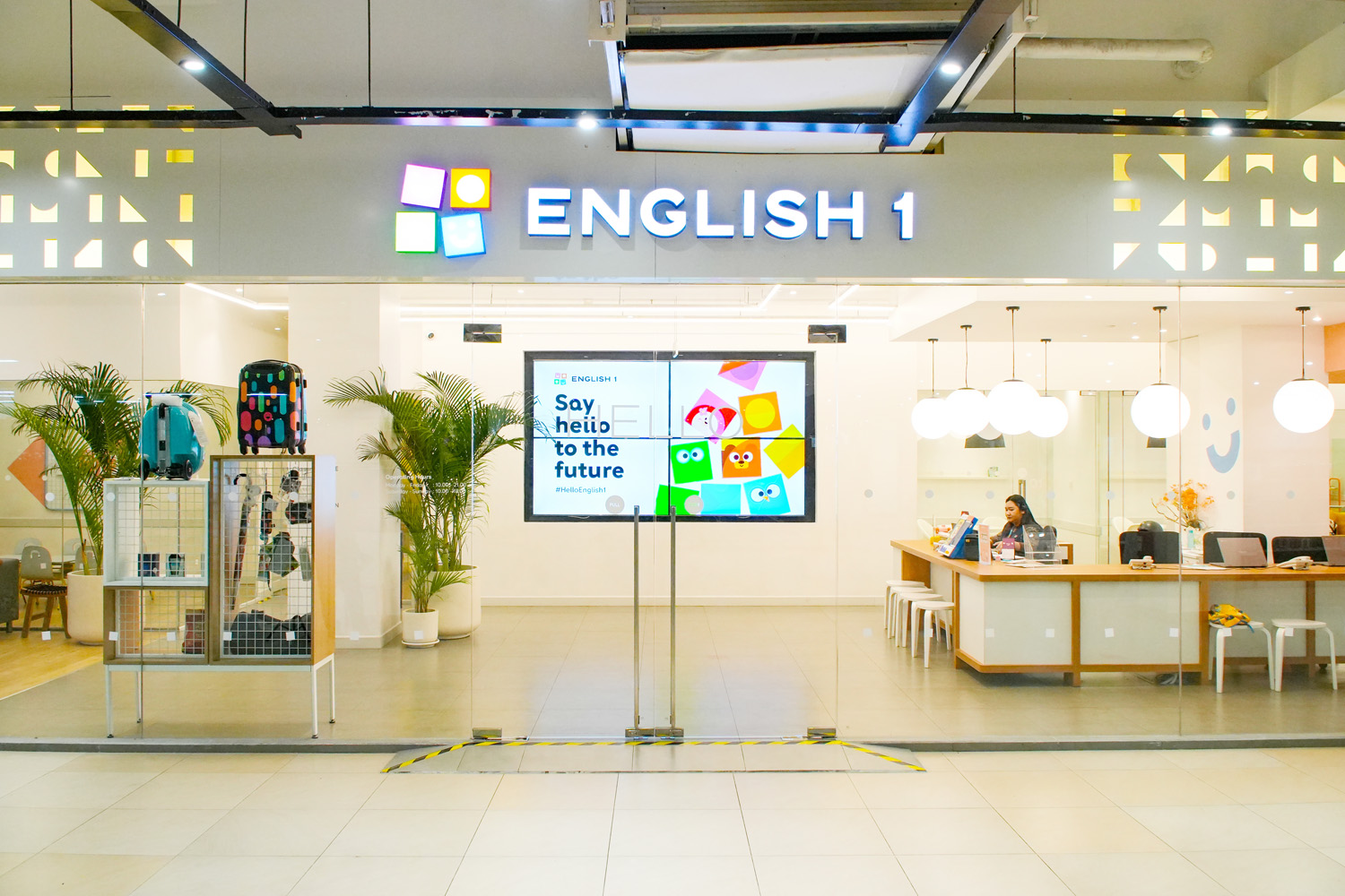 English 1 Graha Alam Sutera Tangerang