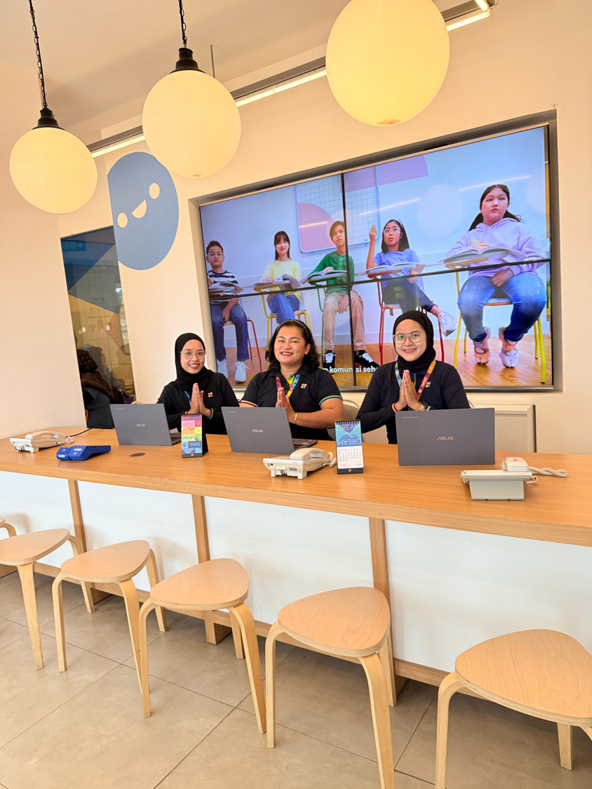 English 1 Pondok Kopi 1