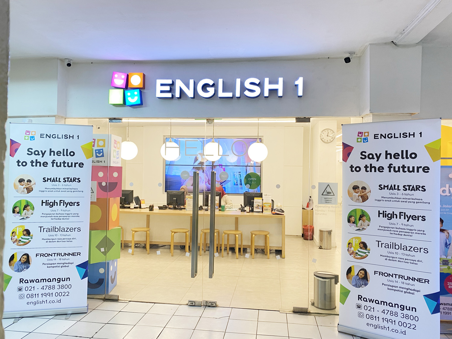 English 1 Rawamangun