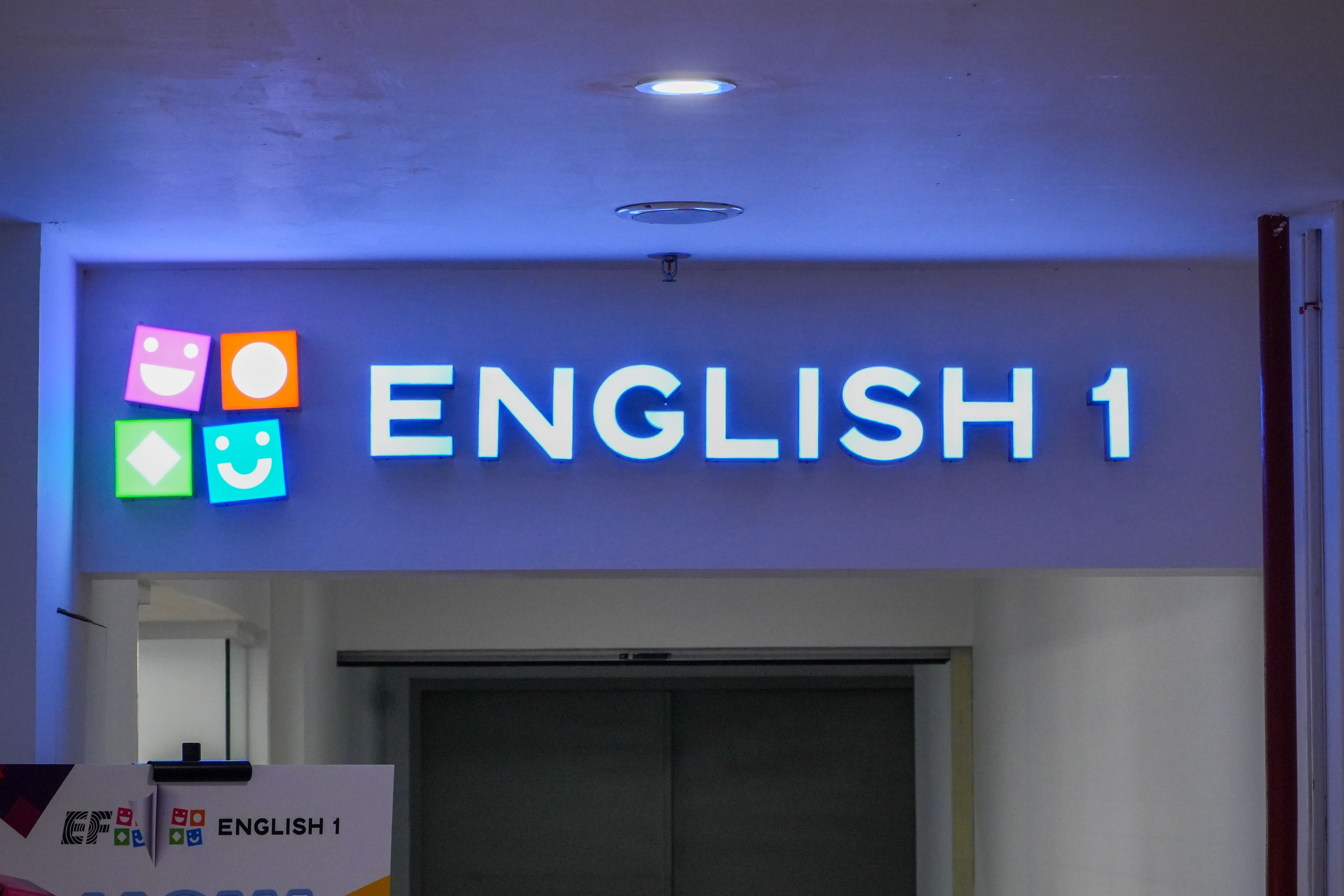 english 1 balikpapan