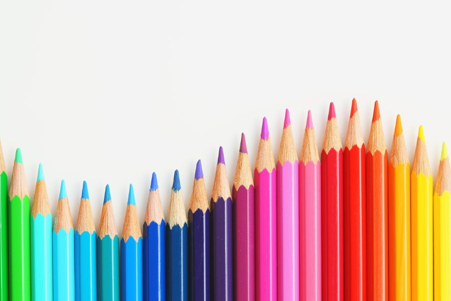 Daftar Nama Warna dalam Bahasa Inggris dan Artinya