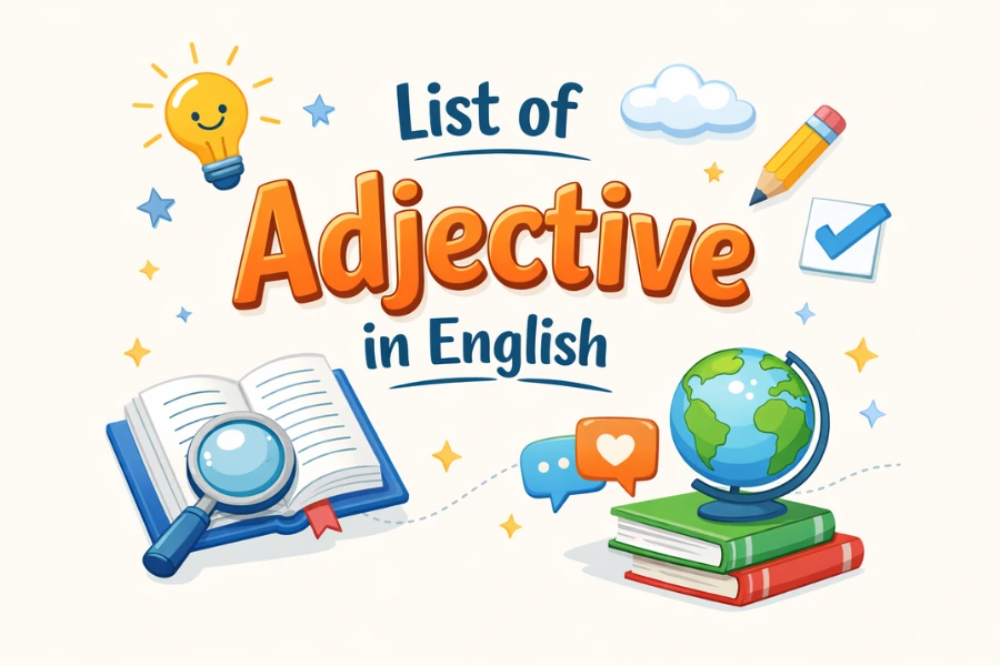 120 Kata Sifat dalam Bahasa Inggris dan Artinya