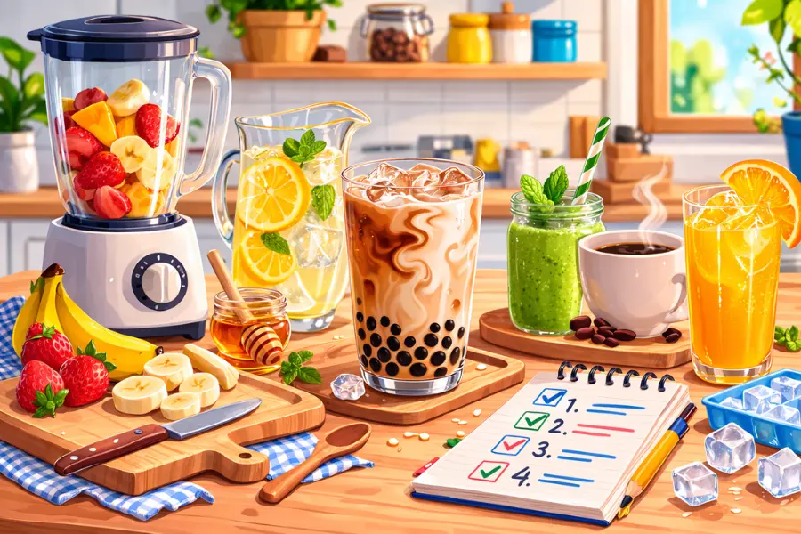 contoh procedure text minuman dalam bahasa inggris