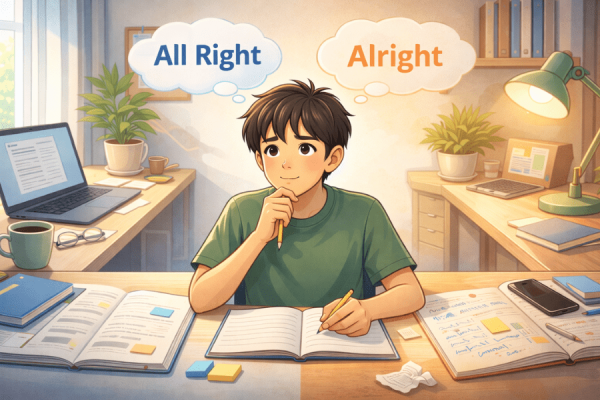 All Right atau Alright Kenali Perbedaannya