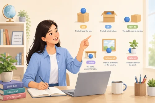 Basic Preposition dalam Bahasa Inggris dan Jenisnya