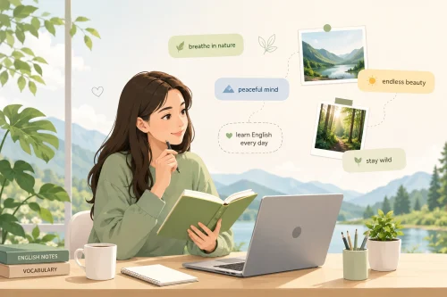 Caption tentang Alam Bahasa Inggris