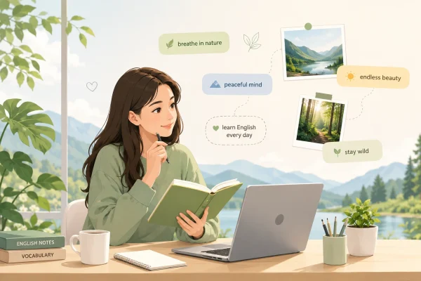 Caption tentang Alam Bahasa Inggris