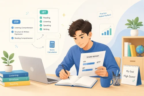 Cara Menghitung Skor TOEFL ITP dan IBT