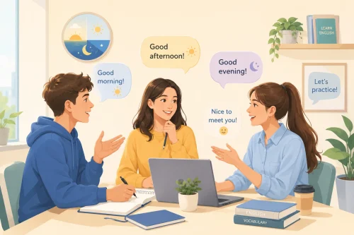 Cara Mengucapkan Selamat Pagi, Siang, Malam Bahasa Inggris