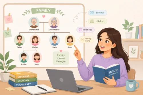 Family Tree Bahasa Inggris Ketahui Kosakata Silsilah Keluarga