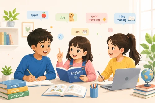 Kosakata Bahasa Inggris Anak SD