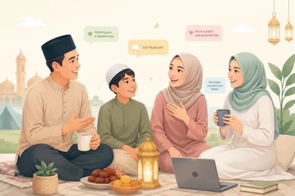 Ucapan Idul adha bahasa inggris