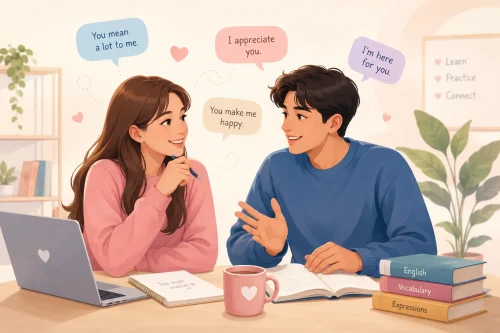 Ungkapan Rasa Sayang selain I Love You dalam Bahasa Inggris