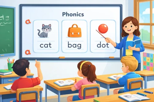 apa itu metode belajar phonics