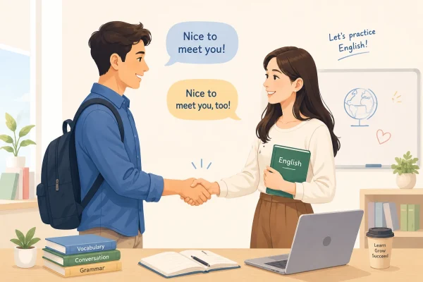 arti nice to meet you dalam bahasa inggris
