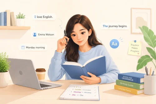 aturan penggunaan huruf kapital dalam bahasa inggris