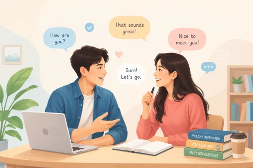 contoh percakapan bahasa inggris 2 orang