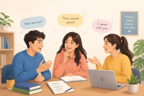 contoh percakapan bahasa inggris 3 orang