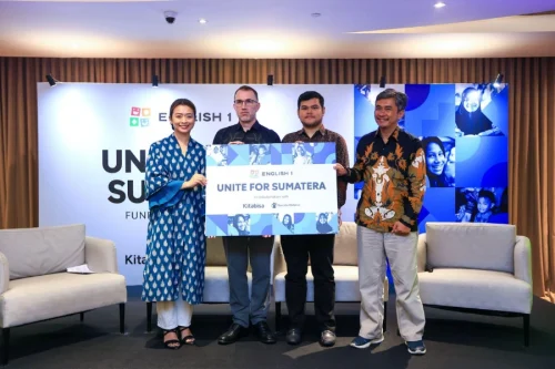 english 1 unite for sumatra