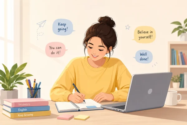 kumpulan kata pemberi semangat dalam bahasa inggris