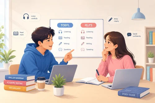 perbedaan toefl dan ielts