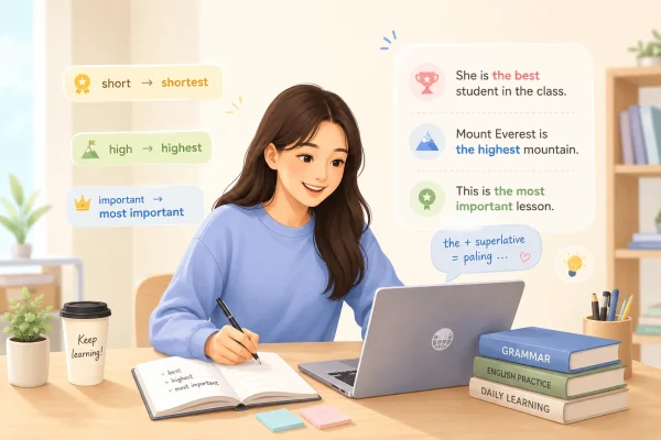 superlative degree bahasa inggris