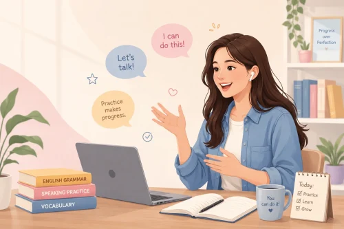 tips cara meningkatkan rasa percaya diri berbahasa inggris